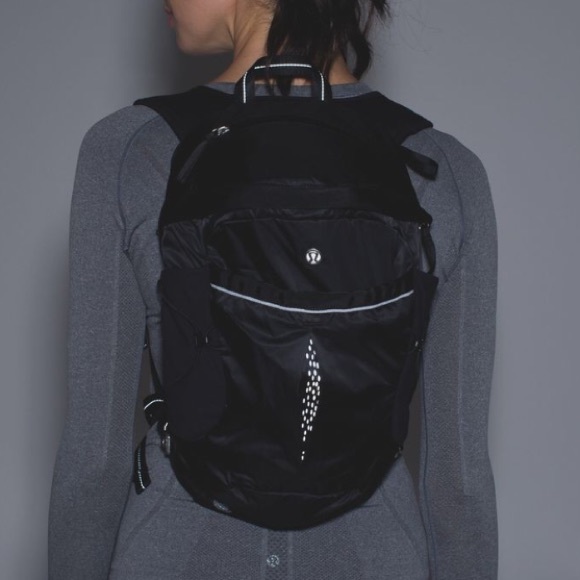 lululemon athletica Handbags - Lululemon Run All Day Backpack